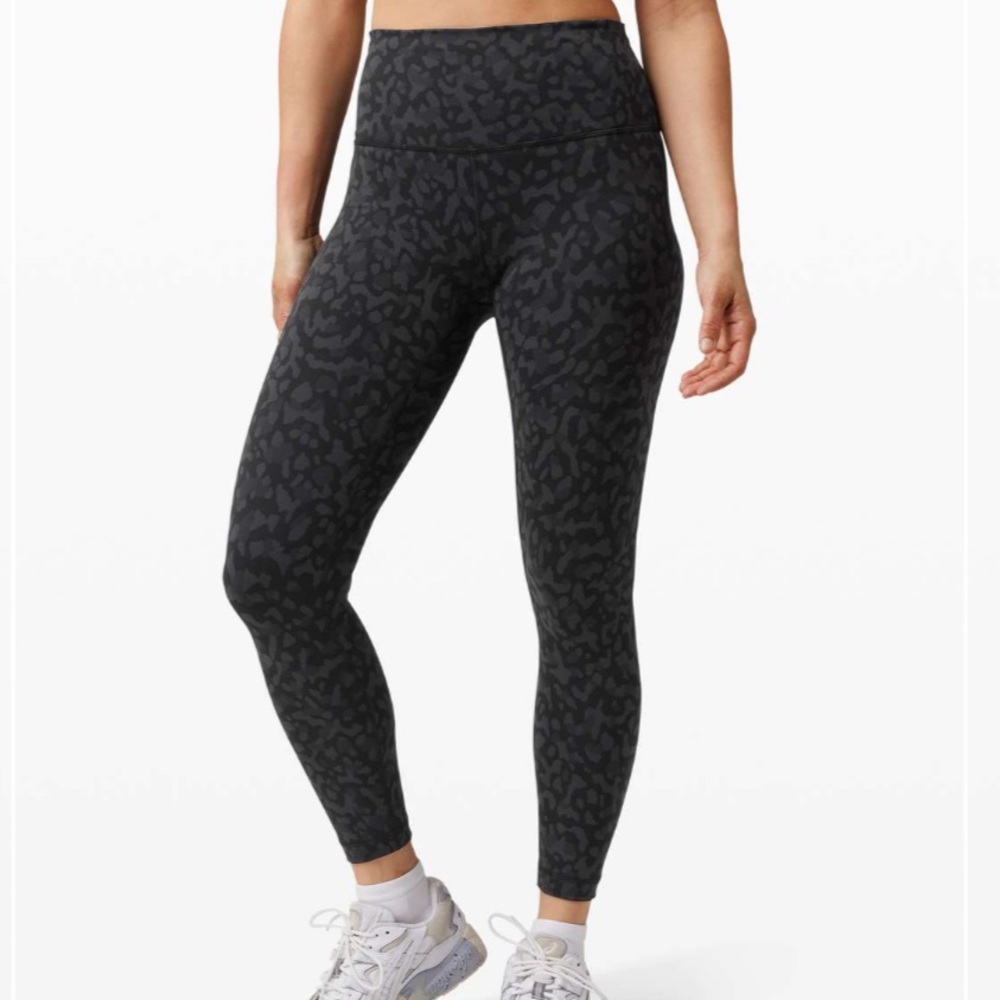 Lululemon Wunder Train High-Rise Tight 25"